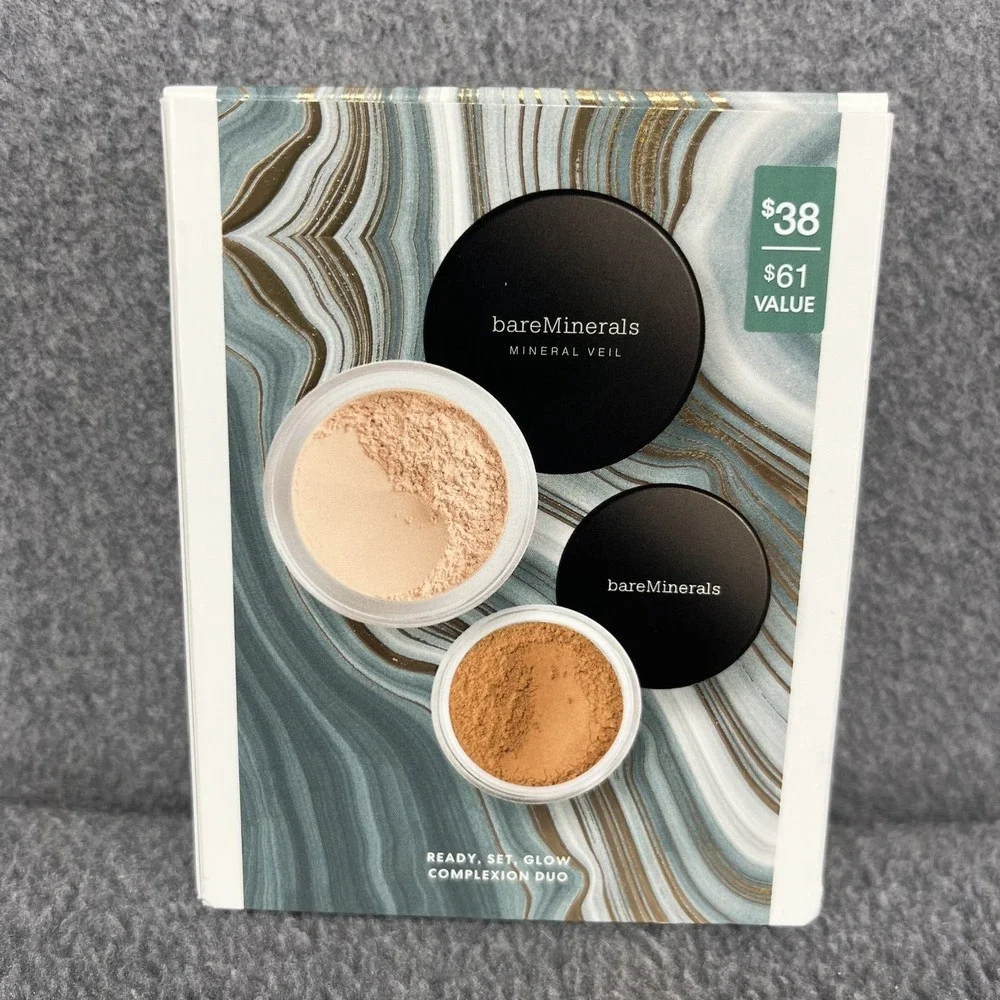 bareMinerals Ready Set Glow Complexion‎ Duo Powder & Bronzer- 2025 Holiday